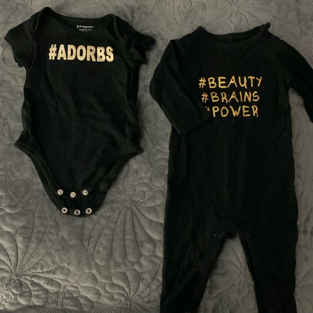 Baby girl lot